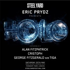 Eric Prydz presents HOLO @ Steel Yard, London 25.05.2019