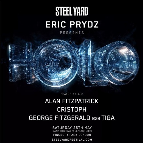 Stream Eric Prydz presents HOLO @ Steel Yard, London 25.05.2019 by Steve  Rogers | Listen online for free on SoundCloud