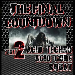 London Squat Techno mixed By T'chie relay For DCP Final countdown