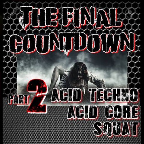 London Squat Techno mixed By T'chie relay For DCP Final countdown