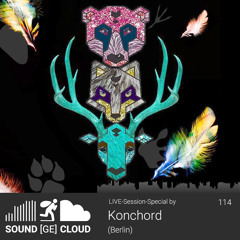 sound(ge)cloud 114 LIVE-Session-Special by Konchord – Tribal Animals