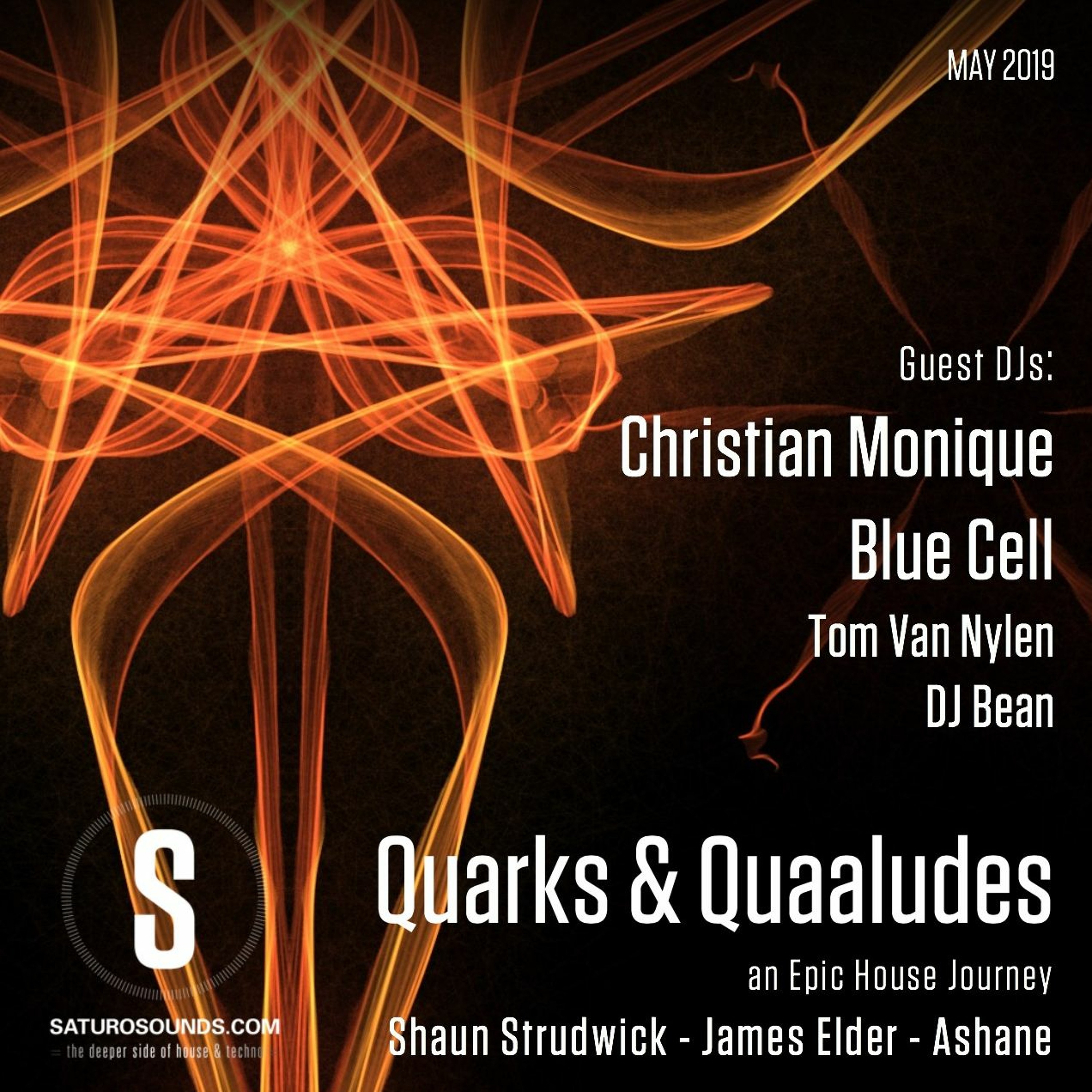 Quarks_&_Quaaludes_May_2019_Blue_Cell episode artwork