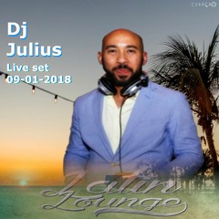 Live set Curacao Dj Julius @ Latin Lounge 09-01-2018