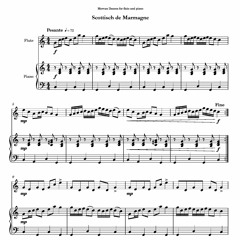Morvan Suite for flute and piano by A.R. Aird