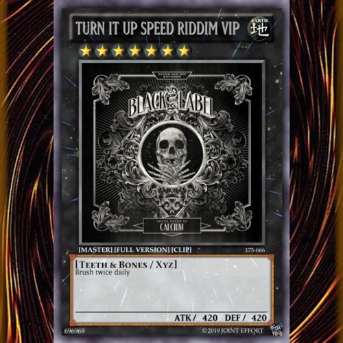 CALCIUM - TURN IT UP (JOINT EFFORT SPEED RIDDIM VIP) (FREE DL)