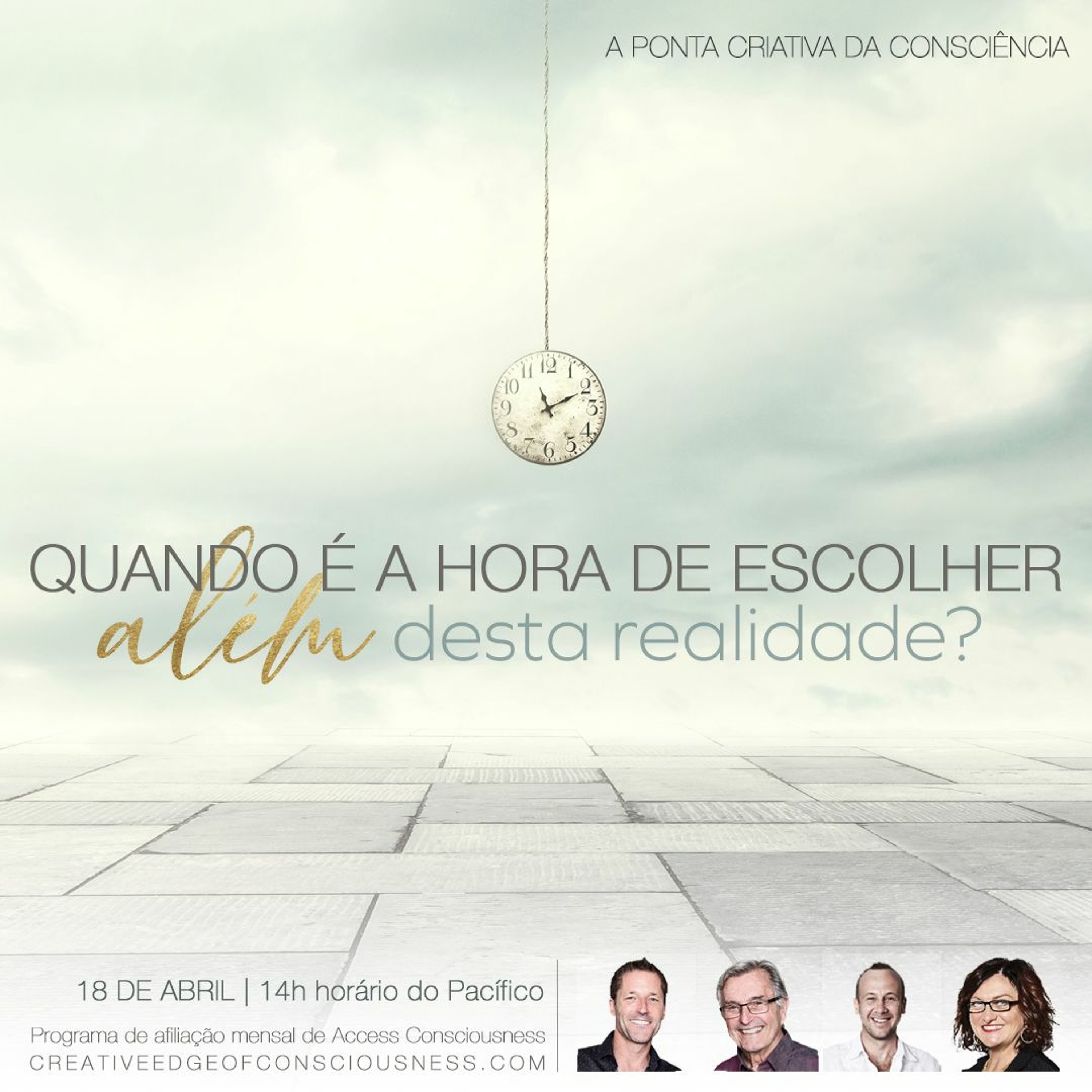Portuguese - O que é ir além dessa realidade com a Terra episode artwork