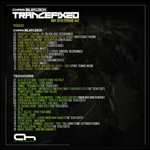 TranceFixed #042 With guests The Technicians