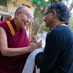 Deepak Chopra and Friends Meet with His Holiness the Dalai Lama