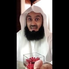 A reward for NOT fasting - Mufti Menk