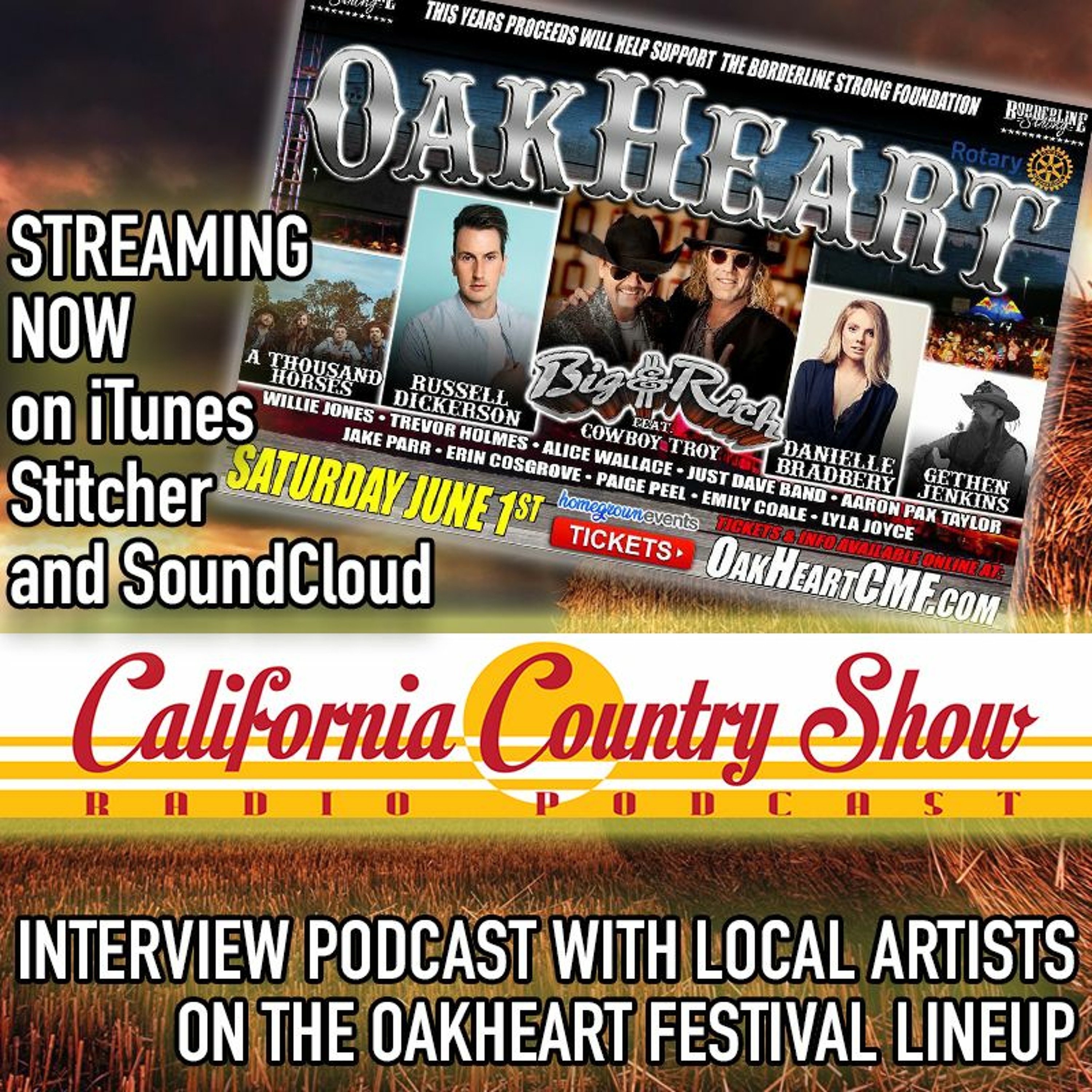 The California Country Show Podcast