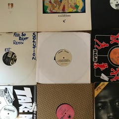 Vinyl -  an eclectic mix including 80s Pop / Balearic / Disco / House