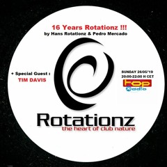 16 Years Rotationz Radioshow: "The Early Years 2003-2006" (TopRadio Fm LIVE, Sunday 26/05/2019)