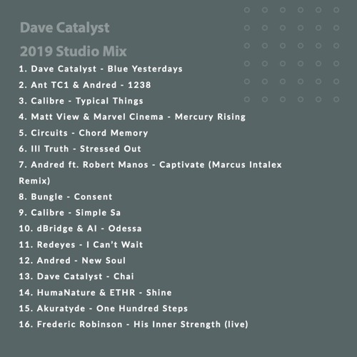 May 2019 Studio Mix