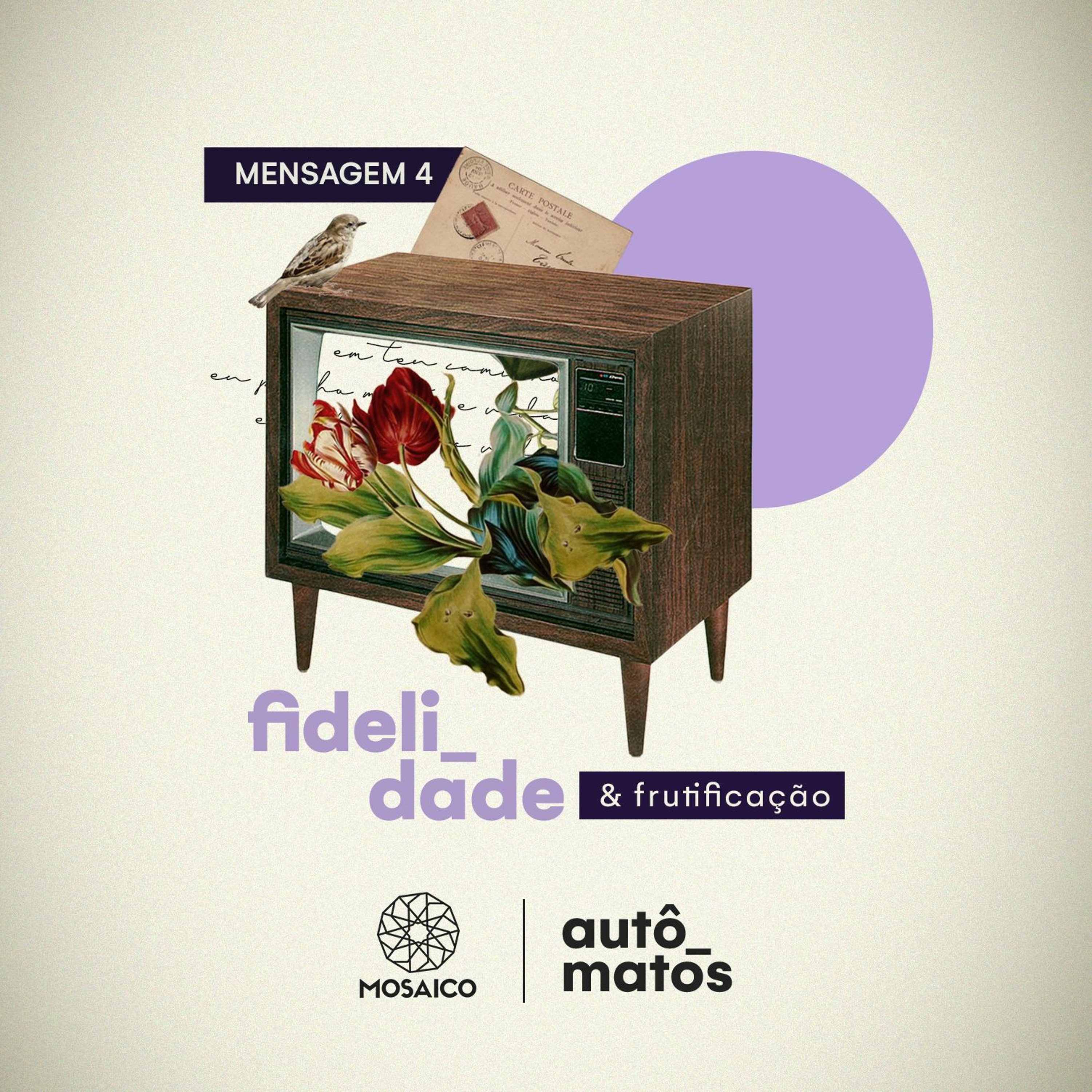 26.05.19 - AUTÔMATOS - FIDELIDADE E FRUTIFICAÇÃO - EDU BUENO episode artwork