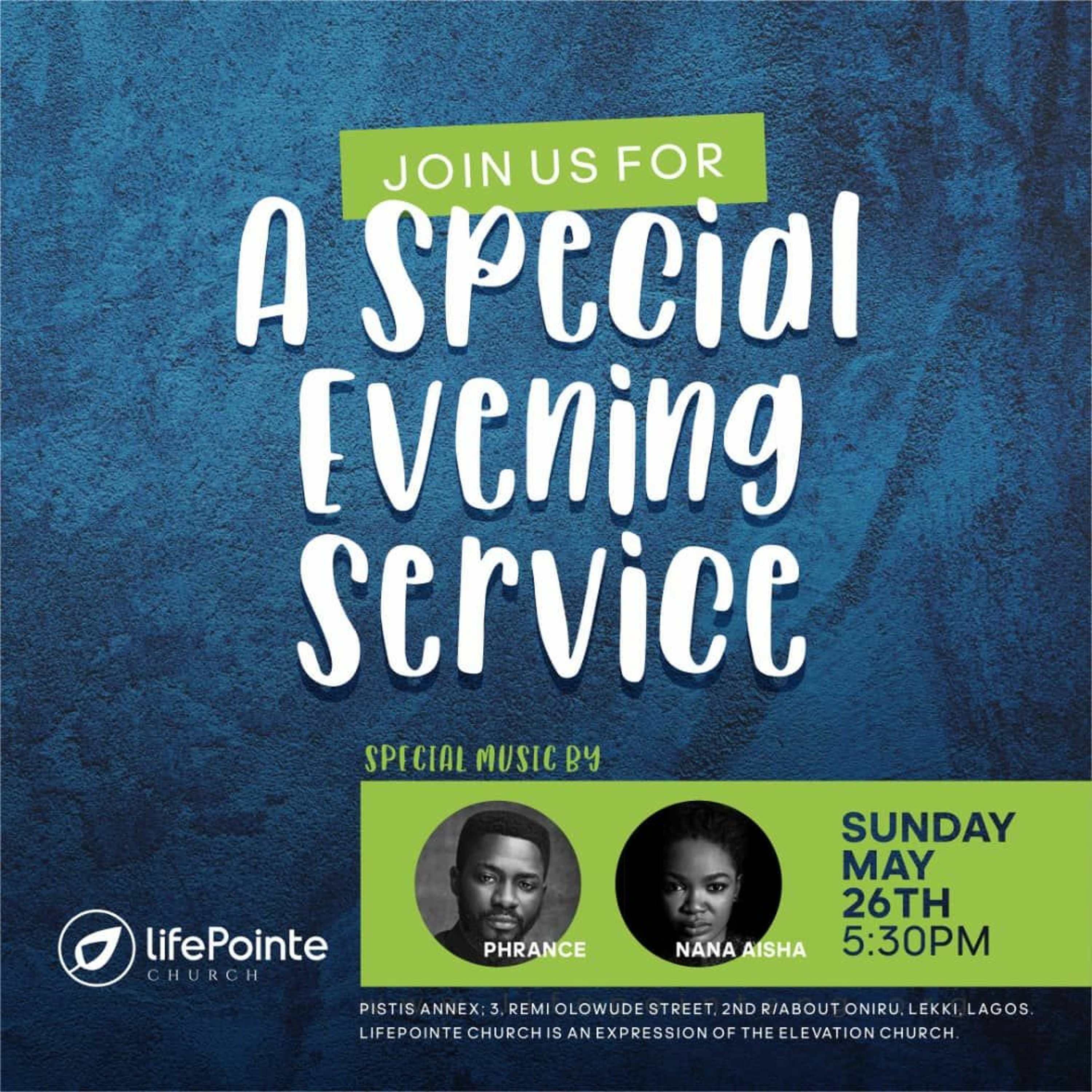 Grown Up Love (Evening service) episode artwork