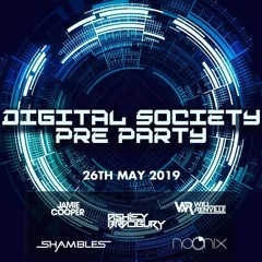 Ashley Bradbury LIVE @ Digital Society PreParty 26-05-19