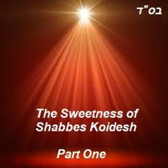 Truly Tasting the Sweetness of Shabbes: Part One