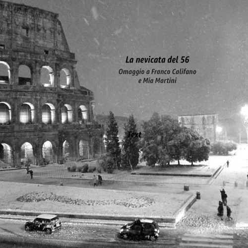 Stream LA NEVICATA DEL 56 Giuseppe by Giuseppe Russo 15 | Listen online for  free on SoundCloud