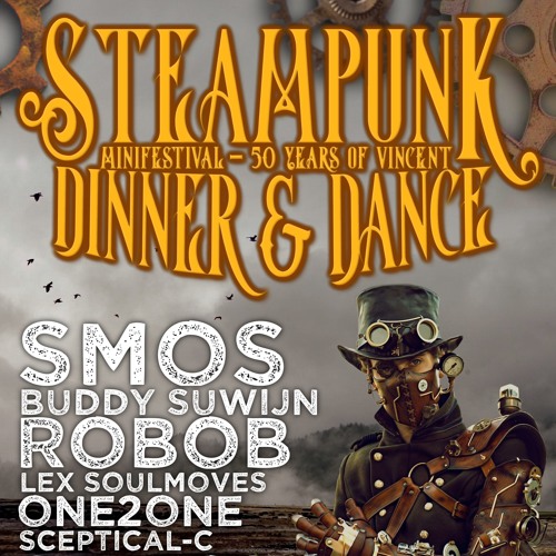 2019 Buddy Suwijn  For Steampunk Part 1 @ Soestdijk 2 Eindhoven