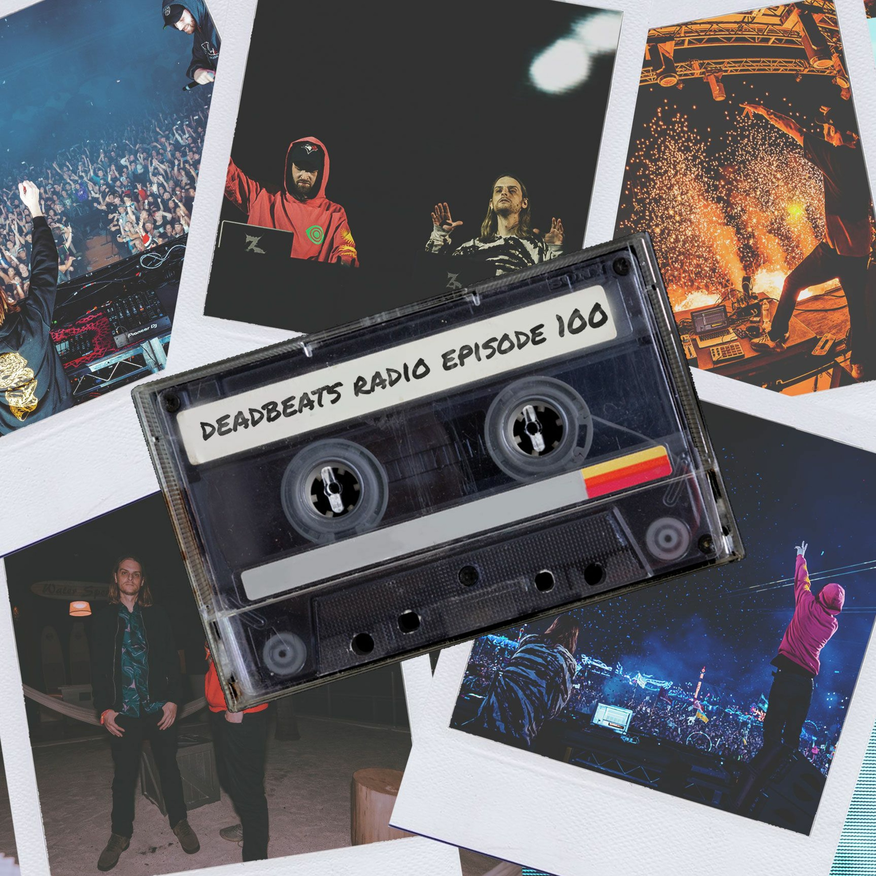#100 Deadbeats Radio with Zeds Dead // 100th Episode All Throwback Special