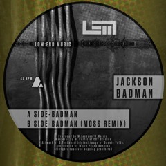 LEM001 // Jackson - Badman / Moss Remix  [[[ OUT NOW! ]]]