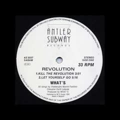 What's - Kill The Revolution - 1990