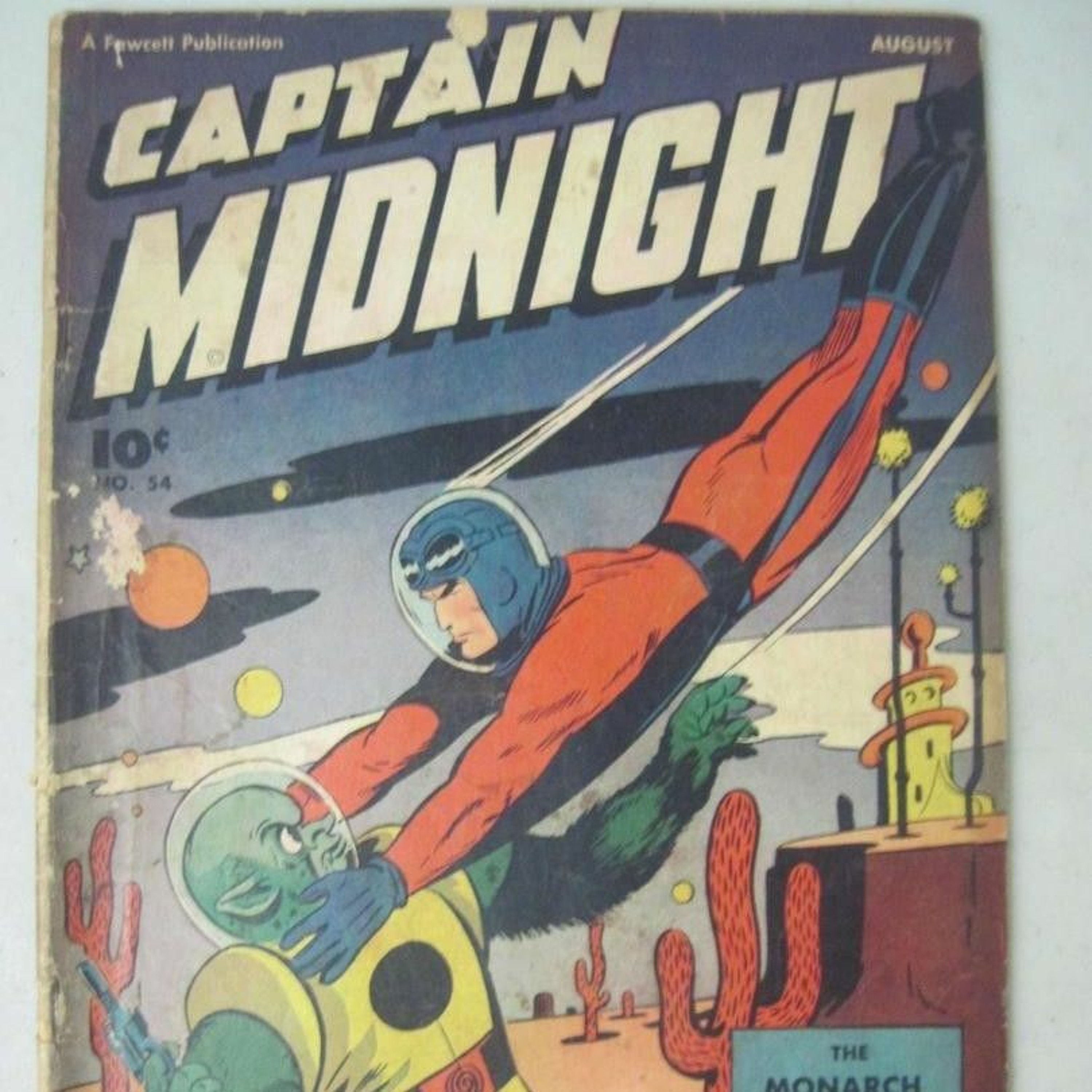 Captain  Midnight Returns episode artwork