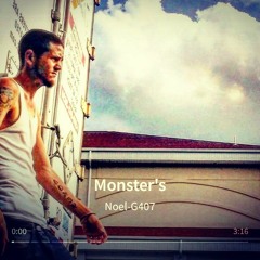 Noel-G 407 " Monsters "