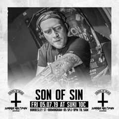Son Of Sin - Chapel Of Chaos 05.07.19 Birmingham Promo Mix (Uptempo Hardcore)