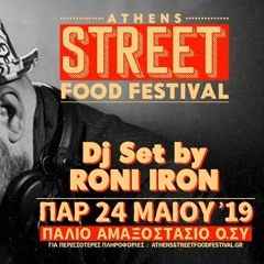 Roni Iron @ Athens Street Food Festival
