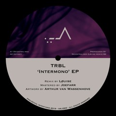 [Premiere] TRBL- Decentralised (LØUISE Remix)(AN.I003)