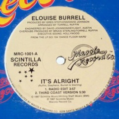 Elouise Burrell - It's Alright