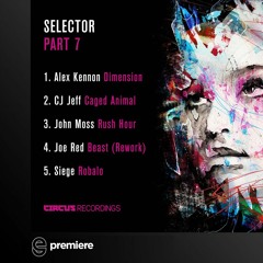 Premiere: CJ Jeff - Caged Animal - Circus Recodings