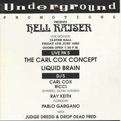 Carl Cox---Hellraiser 6 Belfast 1993