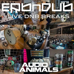 Live DnB Breaks - Audio Pack