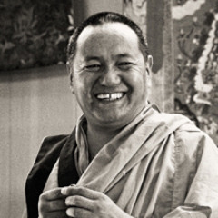 Lama Yeshe Laughing