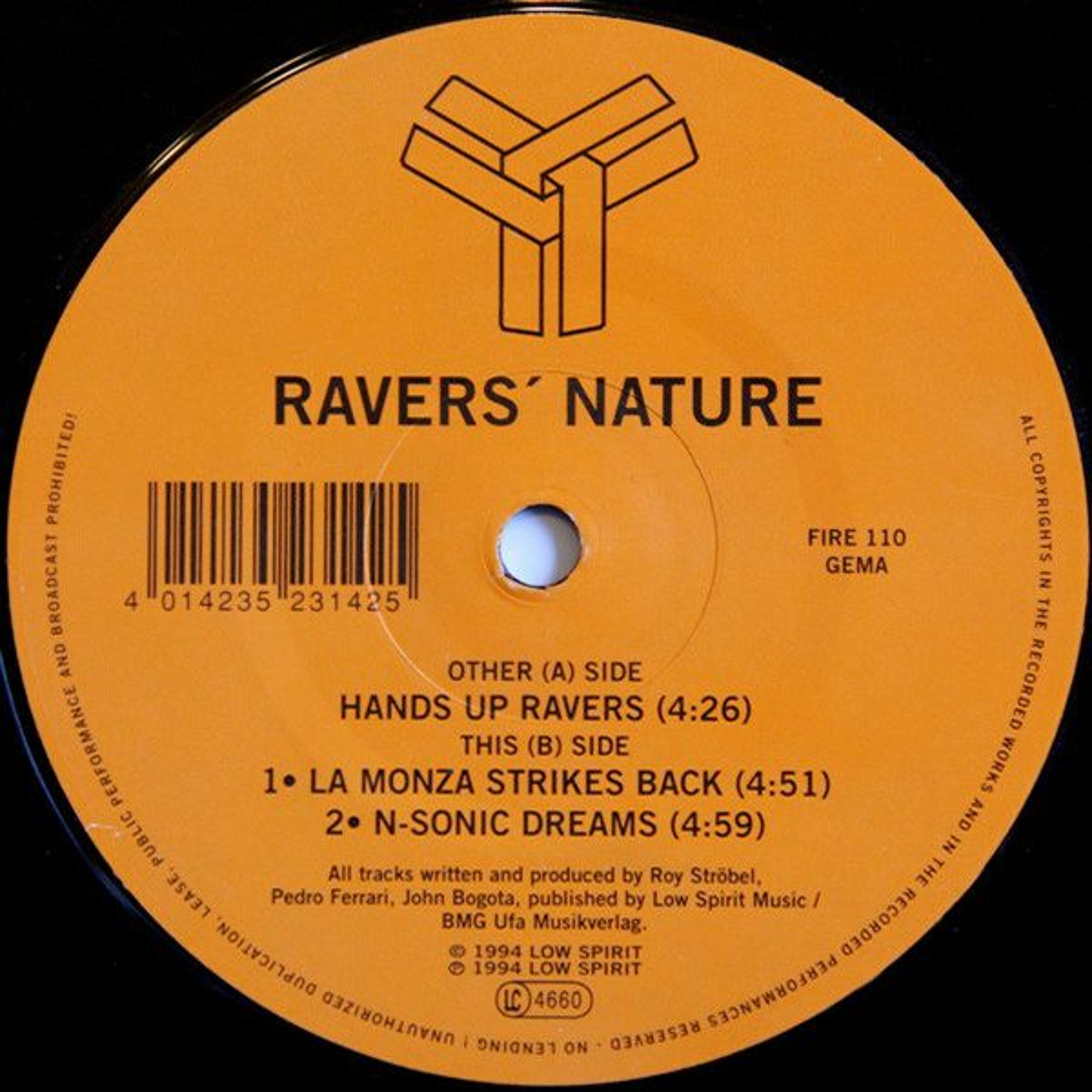 [90s Rave] Essential Guide To Ravers' Nature (1993 - 1996) [170-190bpm] episode artwork