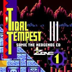 Sonic CD [JP] - Tidal Tempest - Sound Blaster 16 Remix