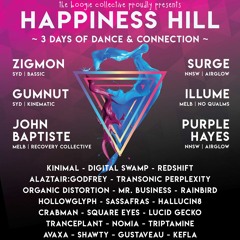 Live @ Happiness Hill 2019