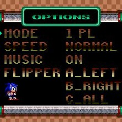 Sonic Spinball - Options (SNES Remix)