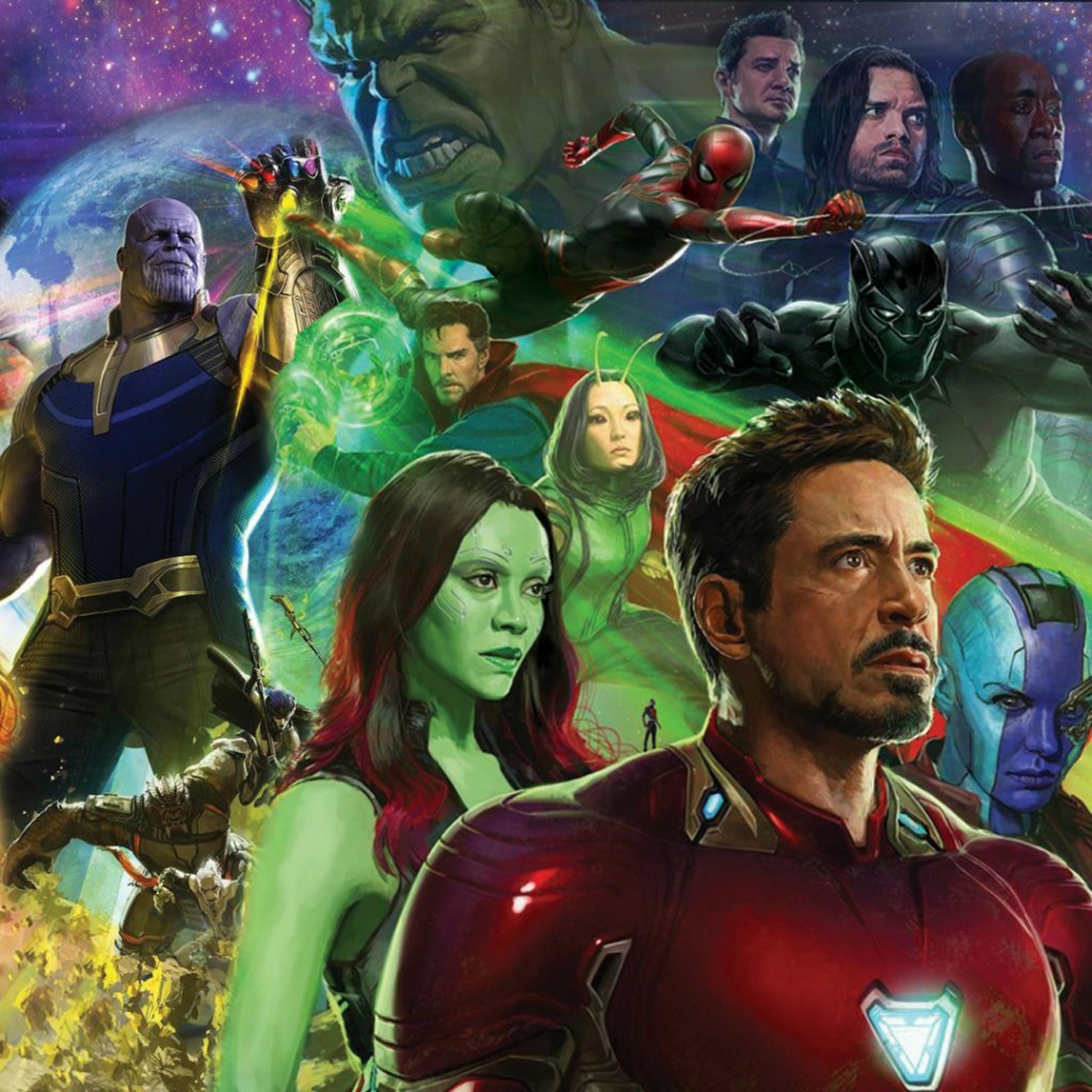 Avengers Endgame 2019 - 'Thanos - Mind of a Hero, Acts of a villain' - LCL PODCAST episode artwork