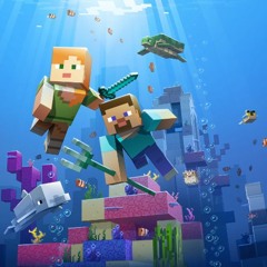Minecraft Update Aquatic Music - Axolotl