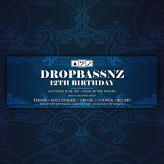 DropBassNZ 12th Birthday Promo - mixed by Liam Shift