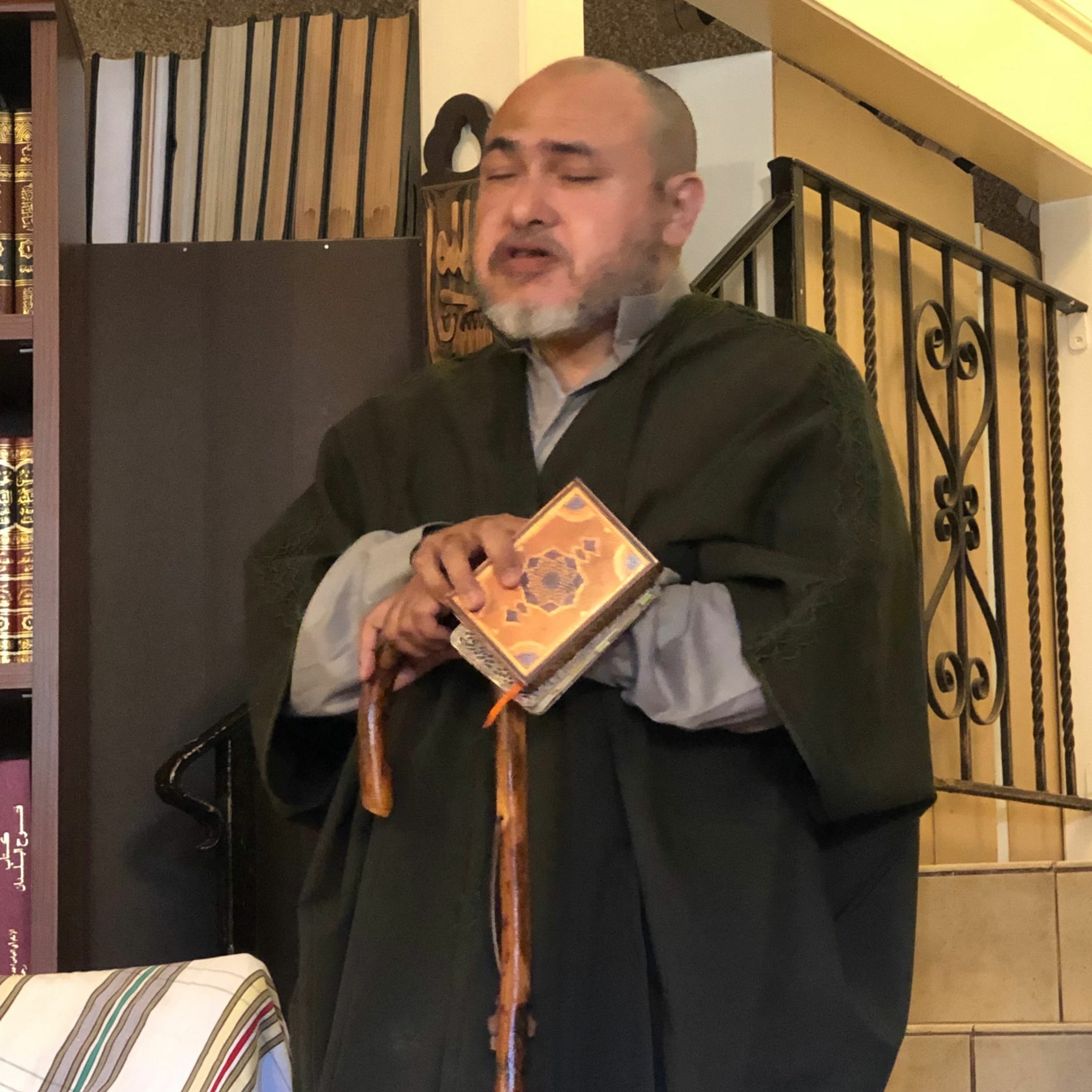 Usuli Institute Khutbah: On Divinity, Justice And Muslims Murdering Muslims 5.24.19 episode artwork