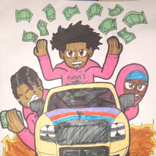 Bugszy Citglo X Lil Nza X Hoe Glo -1.5 (Prod.Djkillathagreat)(Official)