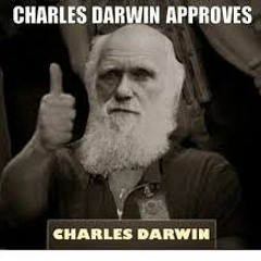 Darwin Strikes Again!