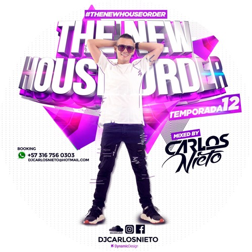 Set Deejay Carlos Nieto (The New House Order )Temporada 12