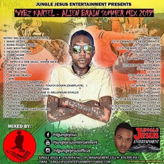 VYBZ KARTEL- ALIEN BRAIN SUMMER MIX 2019- JUNGLE JESUS ENTERTAINMENT