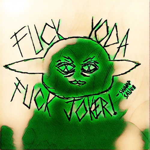 Yo Yo Yoda (DISS TRACK)