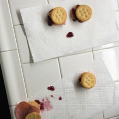 Jelly Salami Cheeze Ritz Cracker Bois